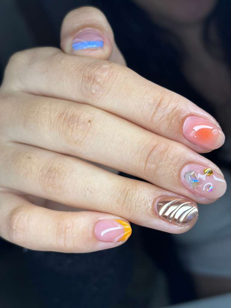 Nail art preview